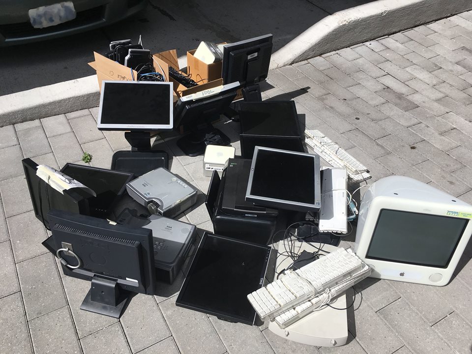 Electronic waste for Recycling