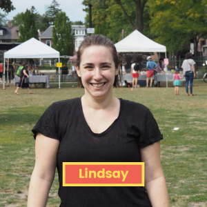 Volunteer Lindsay